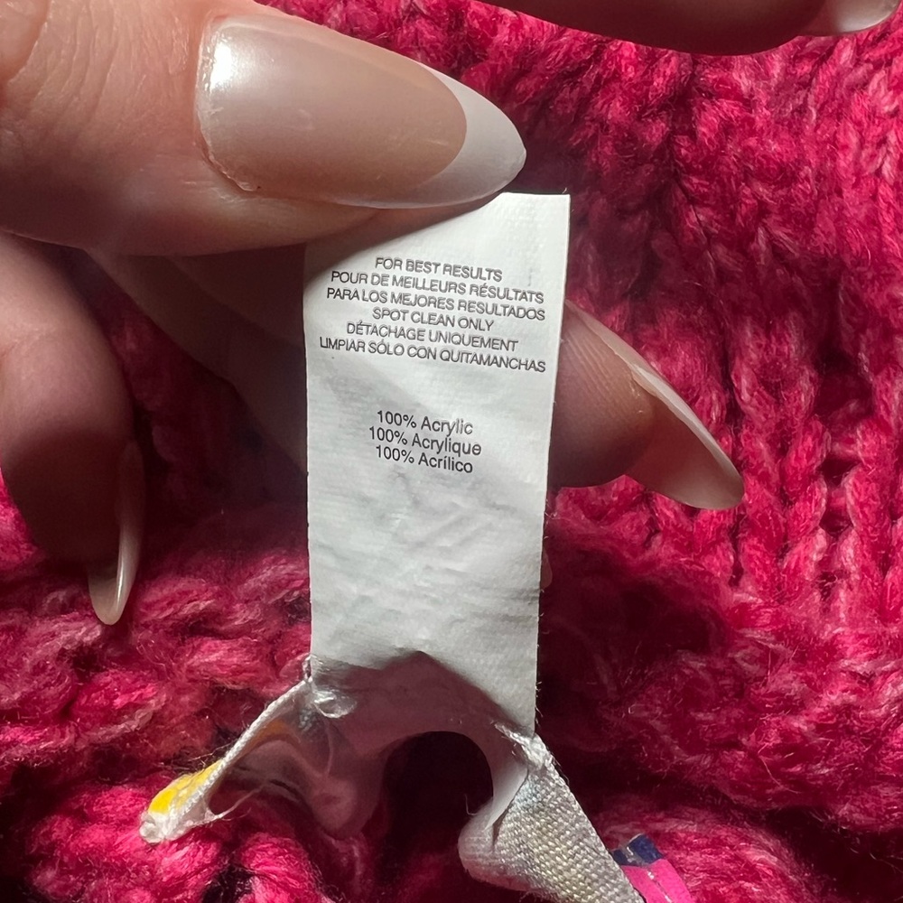 Pink Roxy Beanie - Picture 4 of 4